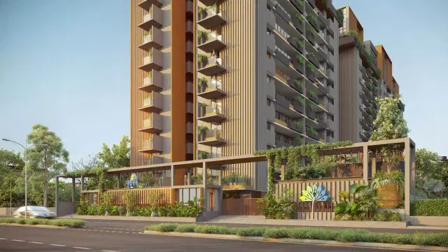 Vrundavan Elysia 3 BHK Flat in Raysan, Gandhinagar