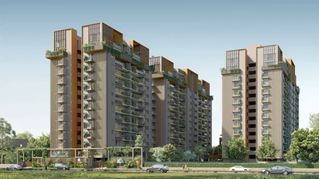 Vrundavan Elysia 3 BHK Flat in Raysan, Gandhinagar