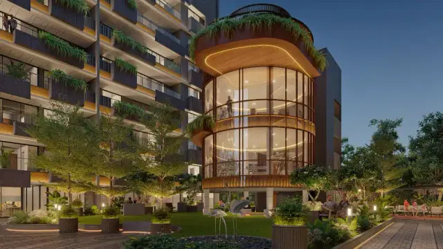Vrundavan Elysia 3 BHK Flat in Raysan, Gandhinagar