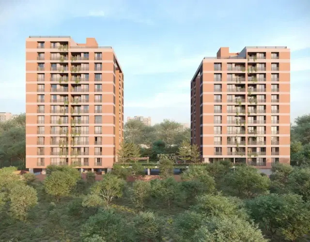 Miraki 86 3 BHK Flat in Raysan, Gandhinagar
