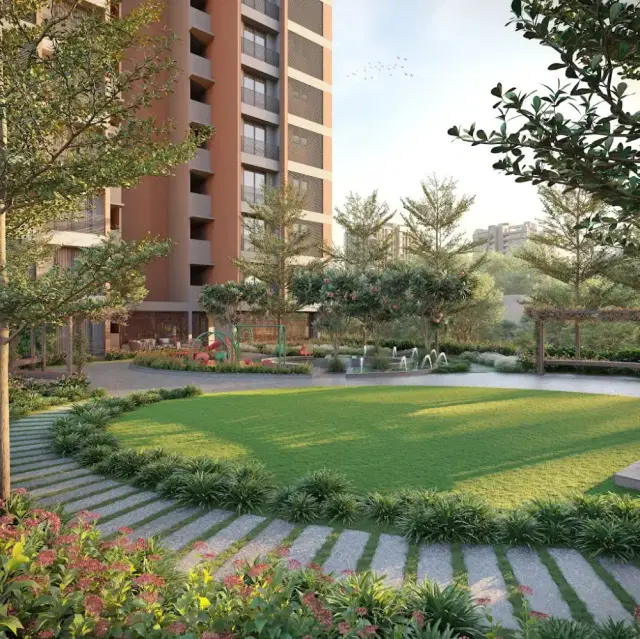 Miraki 86 3 BHK Flat in Raysan, Gandhinagar