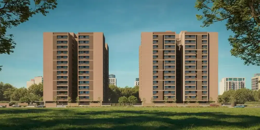 Siddhi Pratibimb 4 BHK Flat in Raysan, Gandhinagar