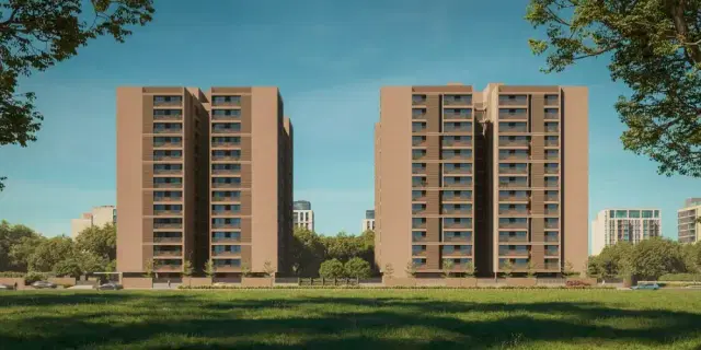Siddhi Pratibimb 4 BHK Flat in Raysan, Gandhinagar