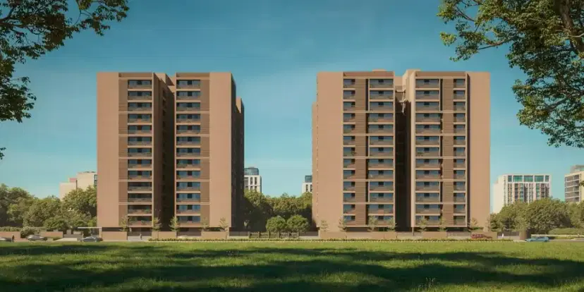 Siddhi Pratibimb 4 BHK Flat in Raysan, Gandhinagar