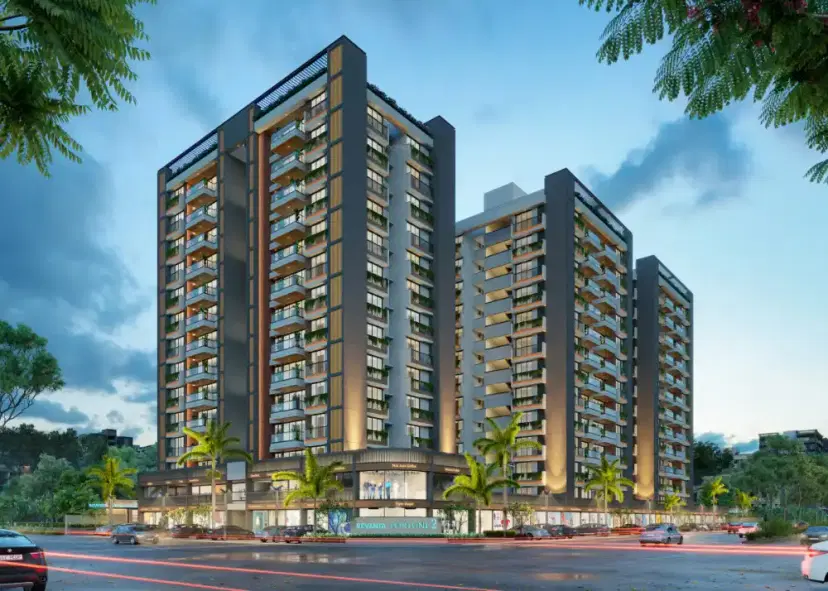 Mango Osis 3 BHK Flat in Raysan, Gandhinagar