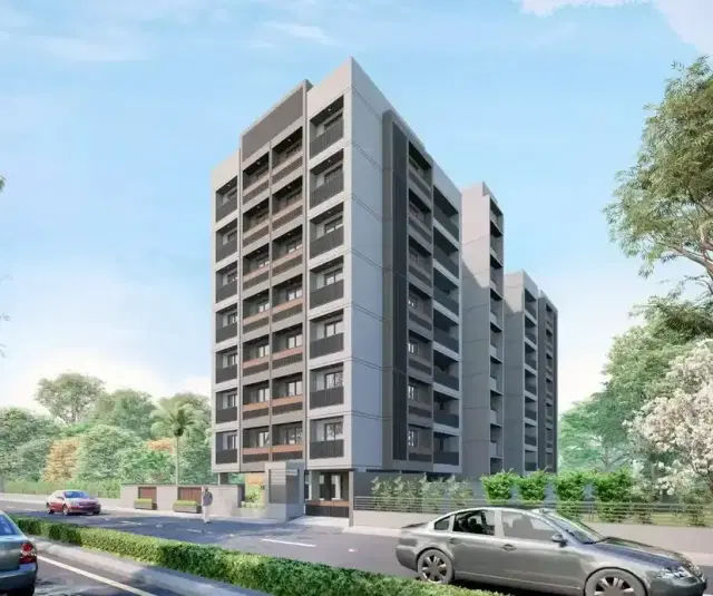 Mango Osis 3 BHK Flat in Raysan, Gandhinagar