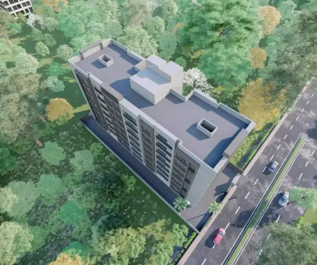 Mango Osis 3 BHK Flat in Raysan, Gandhinagar