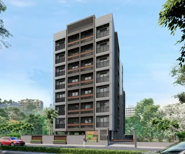 Mango Osis 3 BHK Flat in Raysan, Gandhinagar