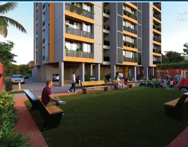 River view 77 2 BHK Flat in Raysan, Gandhinagar