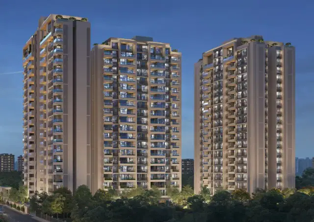 Aurelia 4 BHK Flat in Raysan, Gandhinagar