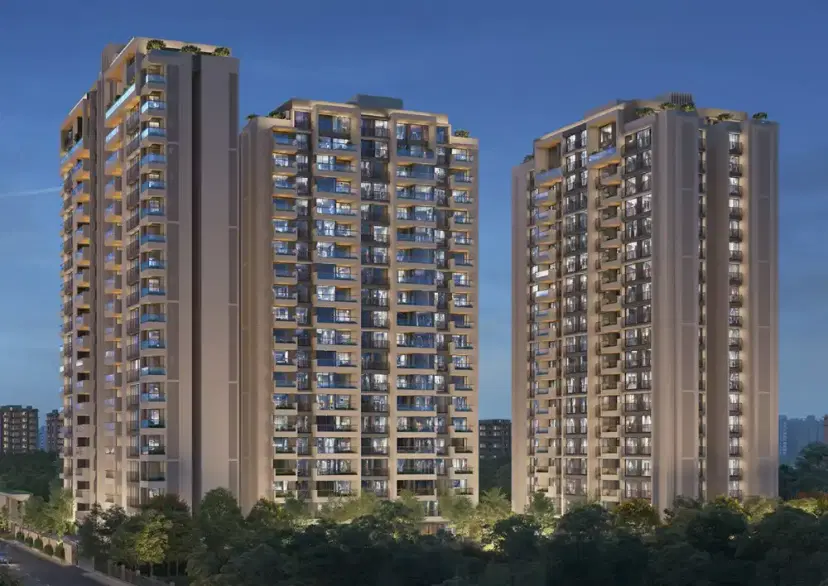 Aurelia 4 BHK Flat in Raysan, Gandhinagar
