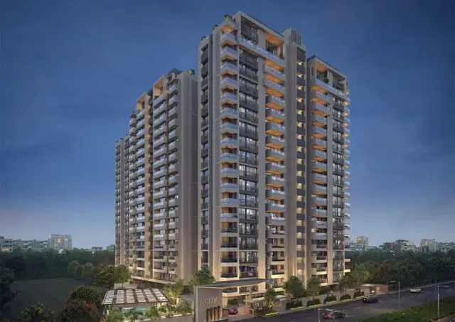 Aurelia 4 BHK Flat in Raysan, Gandhinagar