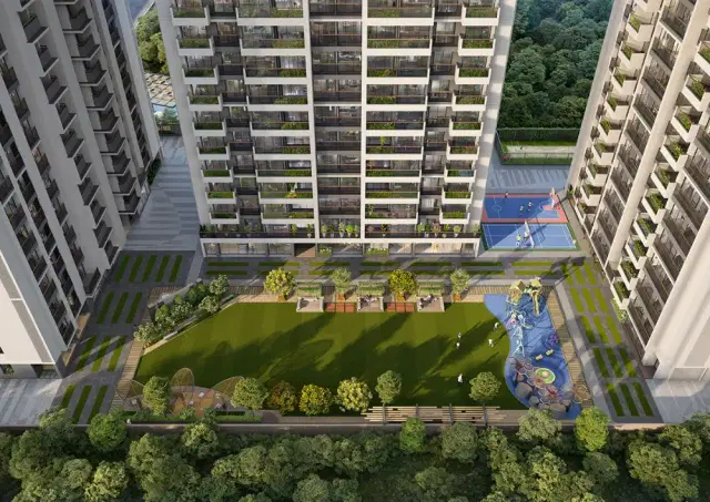 Aurelia 4 BHK Flat in Raysan, Gandhinagar