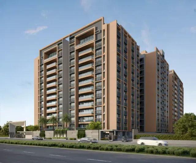 Asteria 3 BHK Flat in Raysan, Gandhinagar