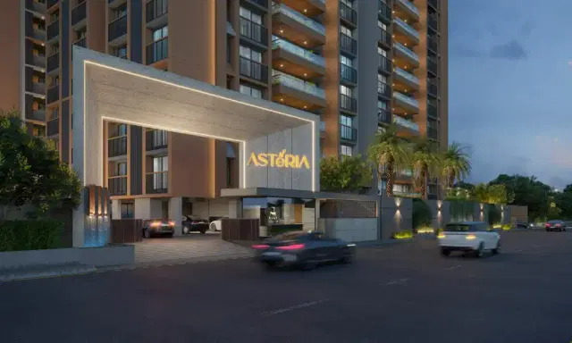 Asteria 3 BHK Flat in Raysan, Gandhinagar