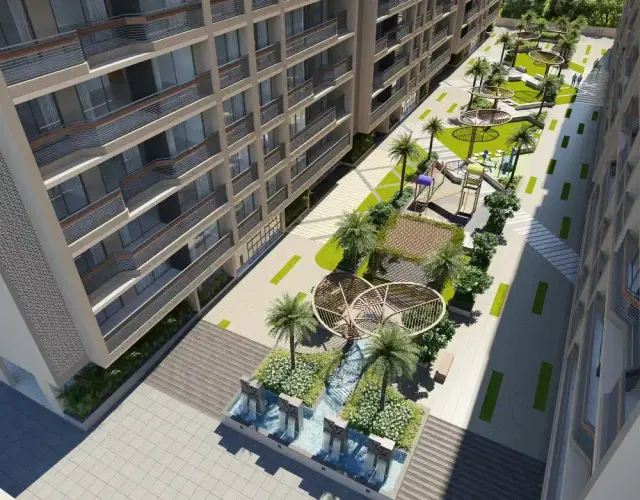 Saamarth H7 3 BHK Flat in Raysan, Gandhinagar