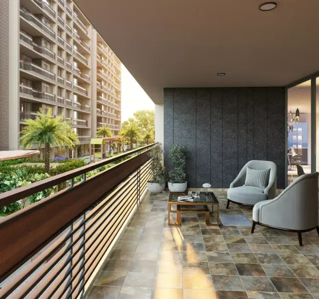 Saamarth H7 3 BHK Flat in Raysan, Gandhinagar