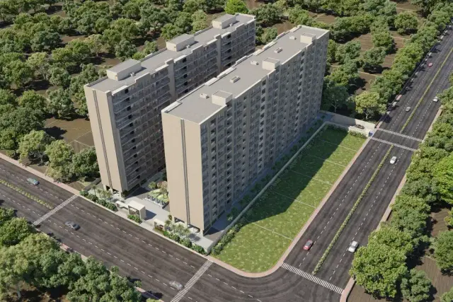 Saamarth H7 3 BHK Flat in Raysan, Gandhinagar