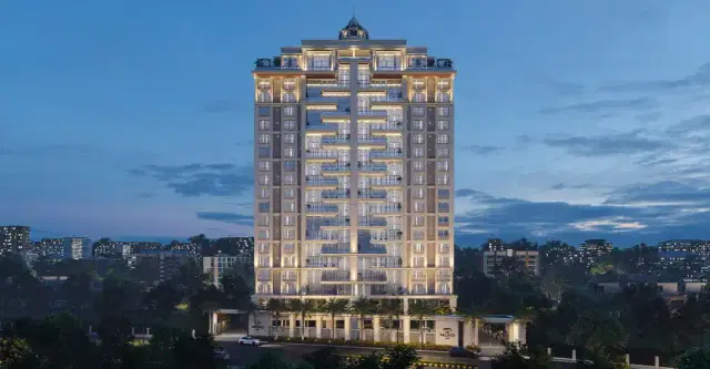 Polaris Palace 4 BHK Flat in Raysan, Gandhinagar