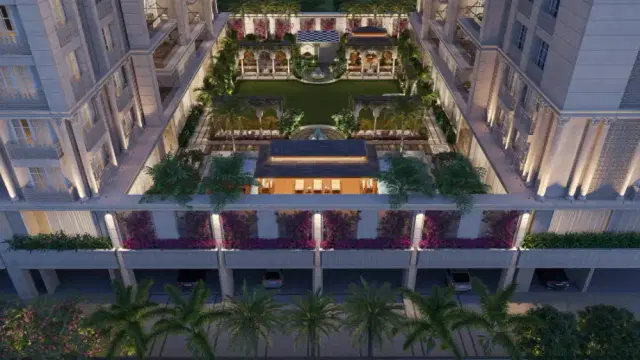 Polaris Palace 4 BHK Flat in Raysan, Gandhinagar