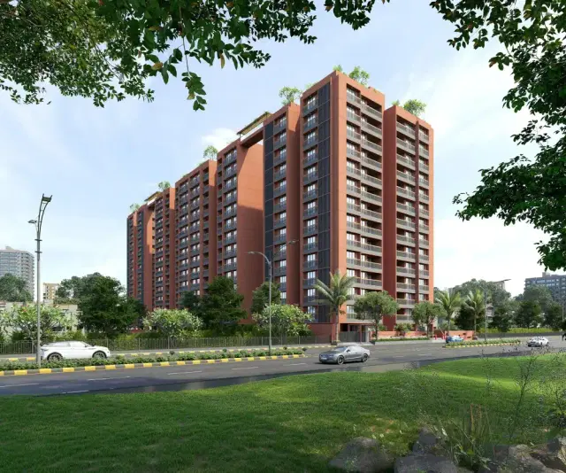 Keshavam Skycity 2 BHK Flat in Raysan, Gandhinagar