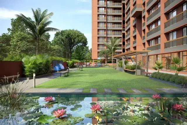 Keshavam Skycity 2 BHK Flat in Raysan, Gandhinagar