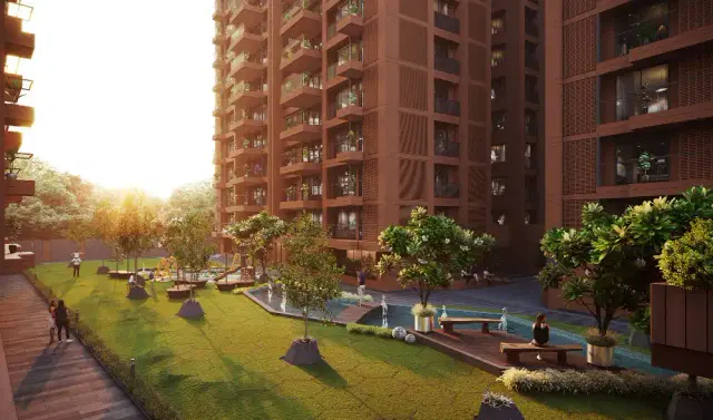 Brij Sandalwood 3 BHK Flat in Randesan, Gandhinagar