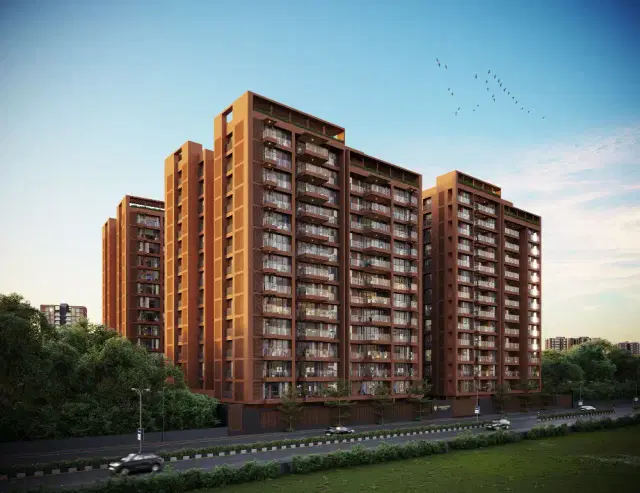 Brij Sandalwood 3 BHK Flat in Randesan, Gandhinagar