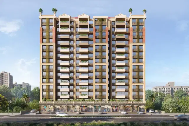 Keshav Elitus 3 BHK Flat in Randesan, Gandhinagar