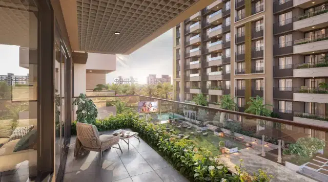 Keshav Elitus 3 BHK Flat in Randesan, Gandhinagar