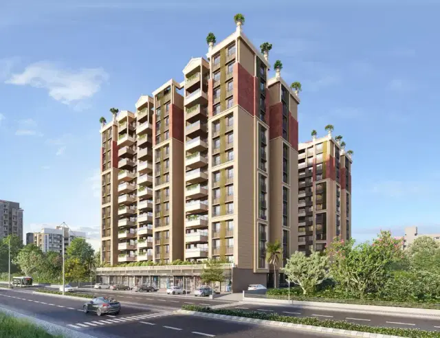 Keshav Elitus 3 BHK Flat in Randesan, Gandhinagar