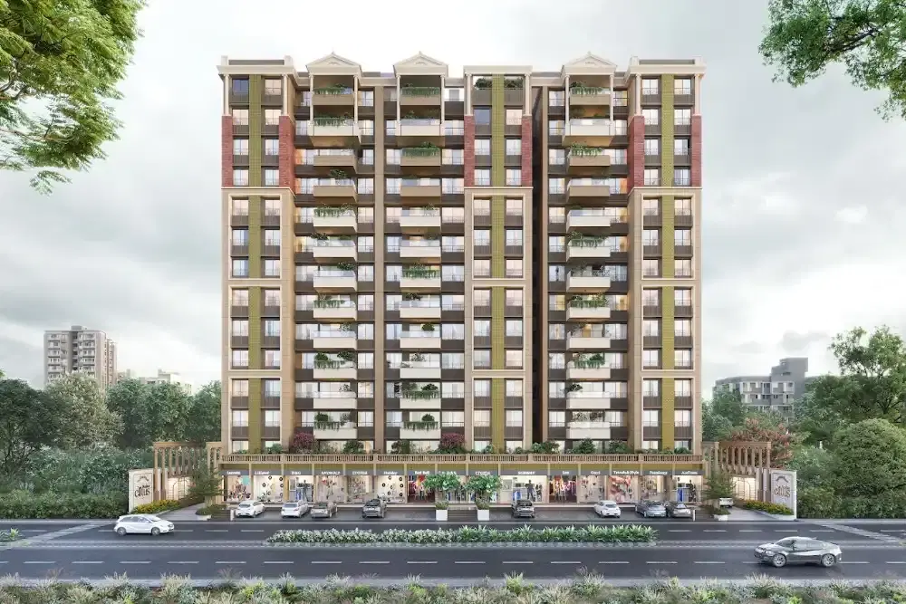 Keshav Elitus 3 BHK Flat in Randesan, Gandhinagar