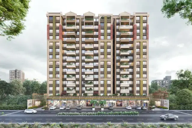 Keshav Elitus 3 BHK Flat in Randesan, Gandhinagar