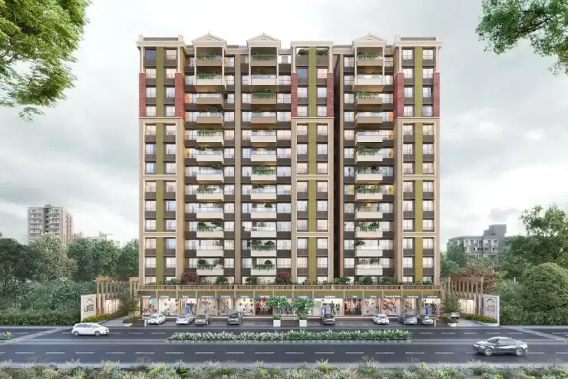 Keshav Elitus 3 BHK Flat in Randesan, Gandhinagar
