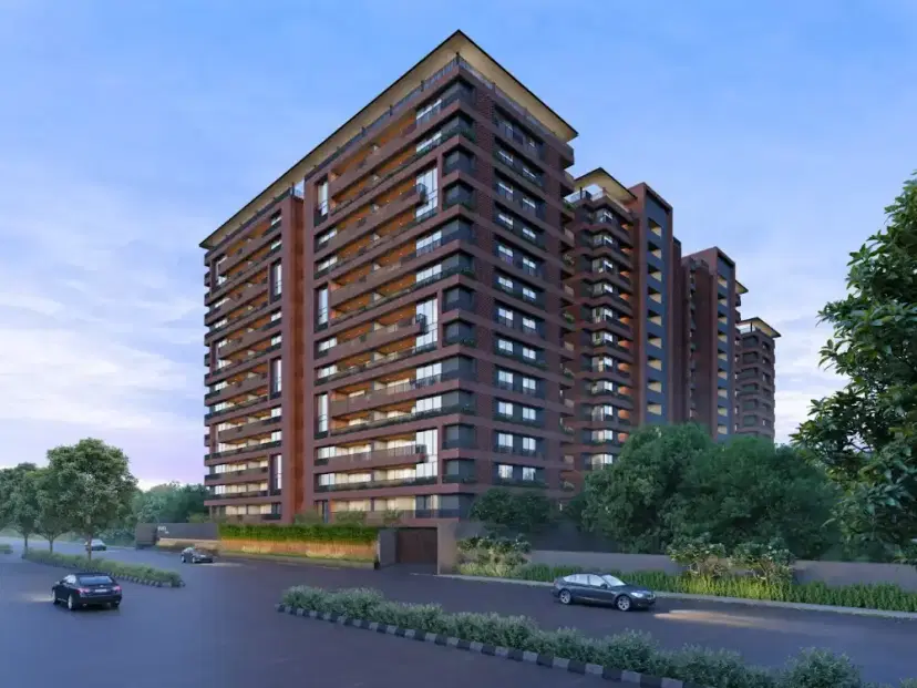 Pramukh Omkar Rivanta 2 3 BHK Flat in Randesan, Gandhinagar