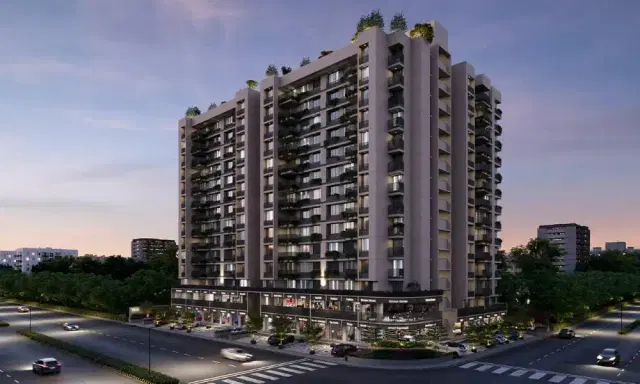 Ayunam Sarita 3 BHK Flat in Randesan, Gandhinagar