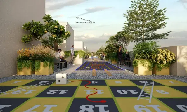Ayunam Sarita 3 BHK Flat in Randesan, Gandhinagar