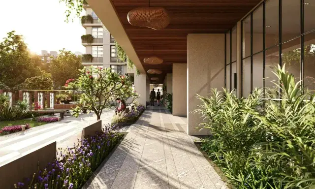 Ayunam Sarita 3 BHK Flat in Randesan, Gandhinagar