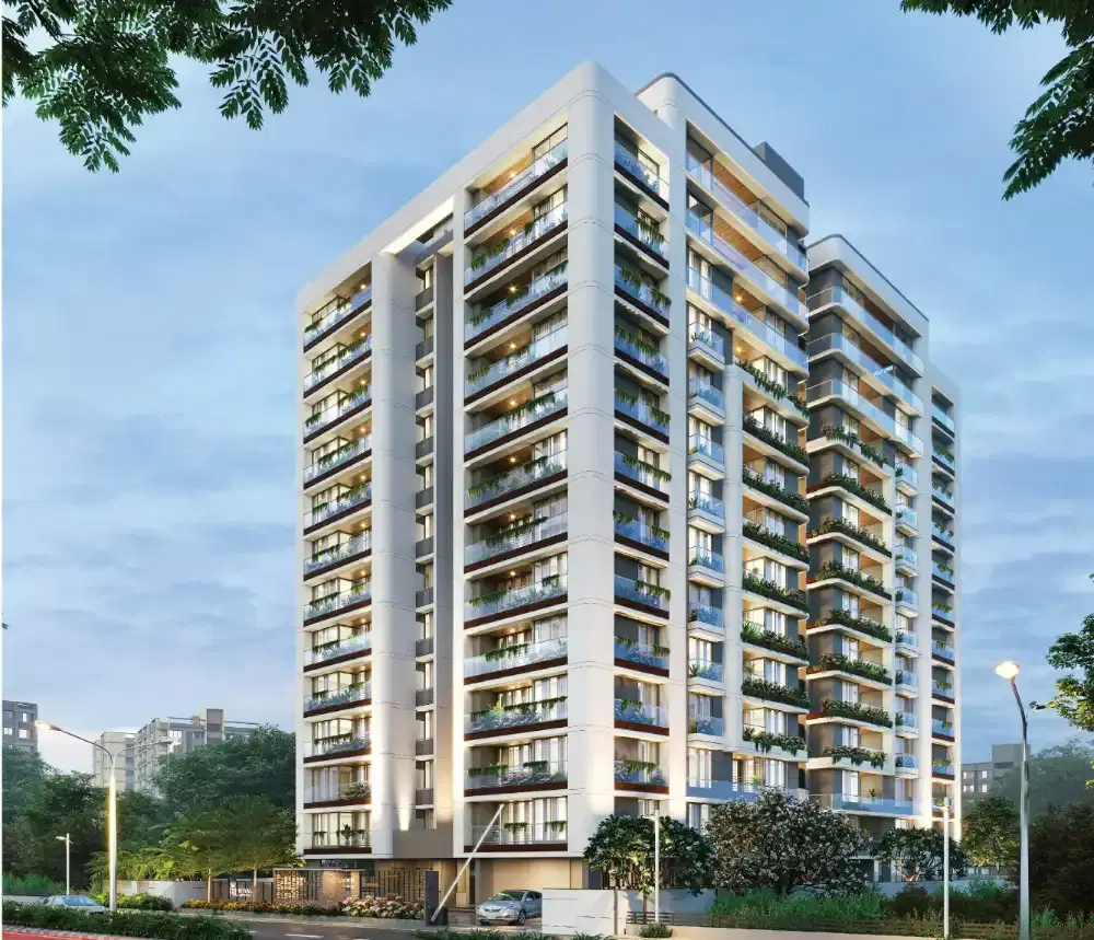 Royal Riviera 2 5 BHK Flat in Randesan, Gandhinagar