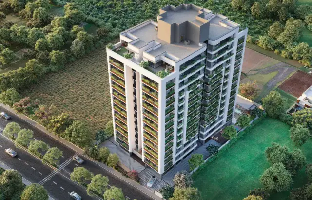 Royal Riviera 2 5 BHK Flat in Randesan, Gandhinagar
