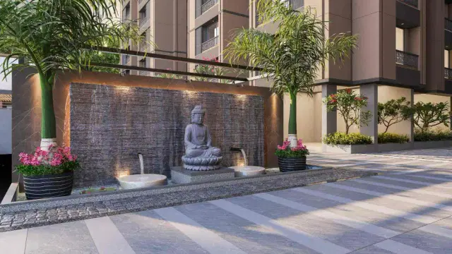 Pratistha Heights 2 BHK Flat in Randesan, Gandhinagar