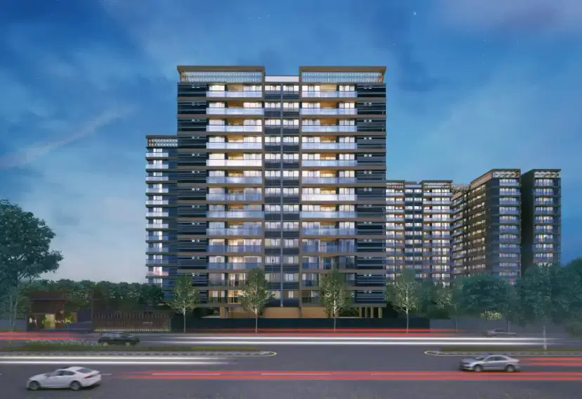 Siddharaj Zoey 3 BHK Flat in Randesan, Gandhinagar