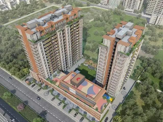 Kaavyaratna Balcony 3 BHK Flat in Randesan, Gandhinagar