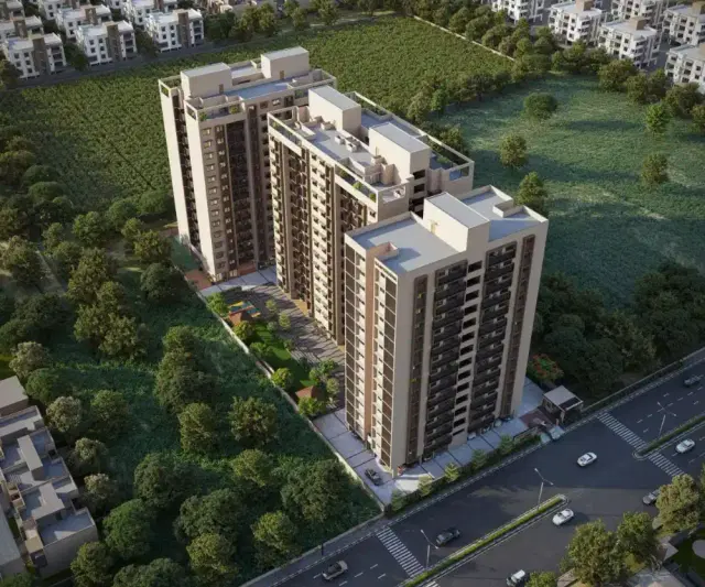 Kaavyaratna Pravesh 2 BHK Flat in Randesan, Gandhinagar