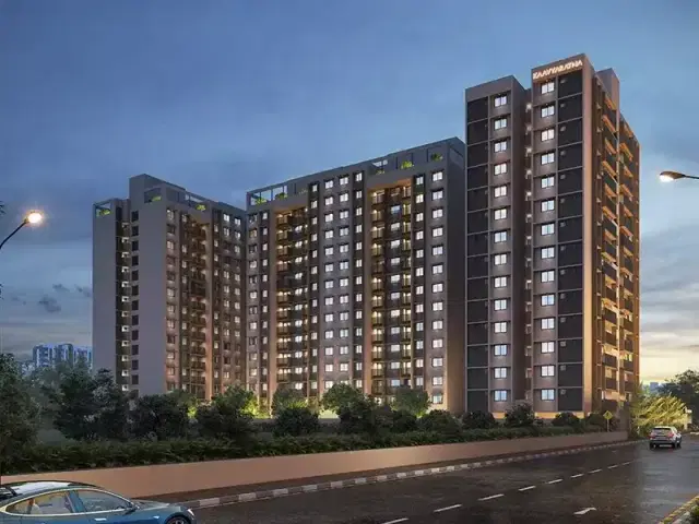 Kaavyaratna Pravesh 2 BHK Flat in Randesan, Gandhinagar