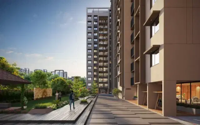 Kaavyaratna Pravesh 2 BHK Flat in Randesan, Gandhinagar