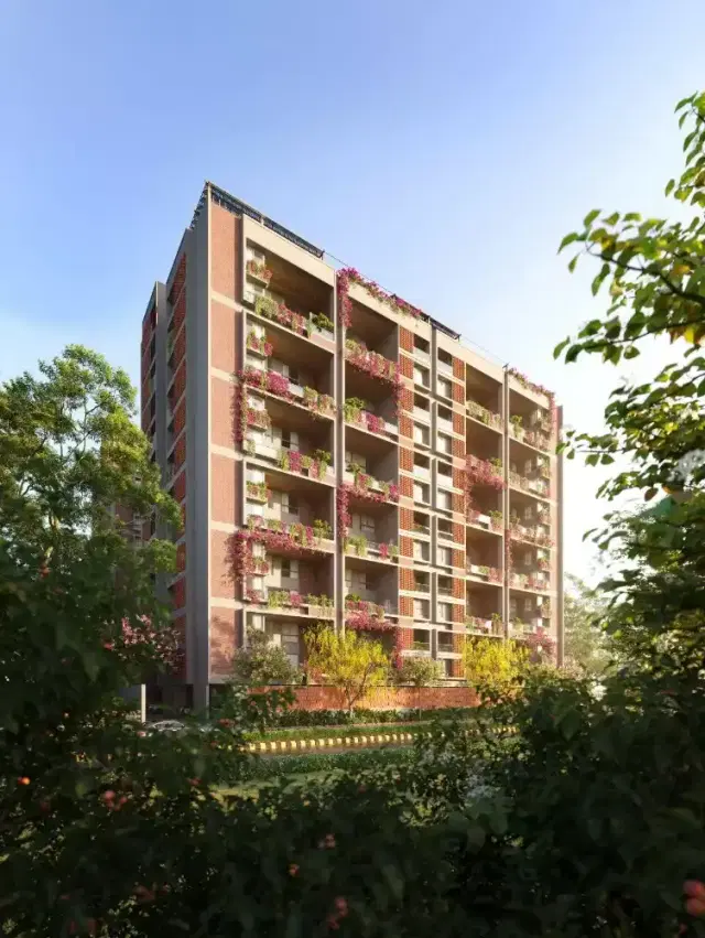 Kaavyaratna Bougainvillea 4 BHK Flat in Randesan, Gandhinagar