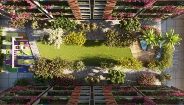 Kaavyaratna Bougainvillea 4 BHK Flat in Randesan, Gandhinagar