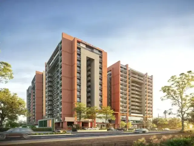Kaavyaratna Sanskruti 2 BHK Flat in Randesan, Gandhinagar