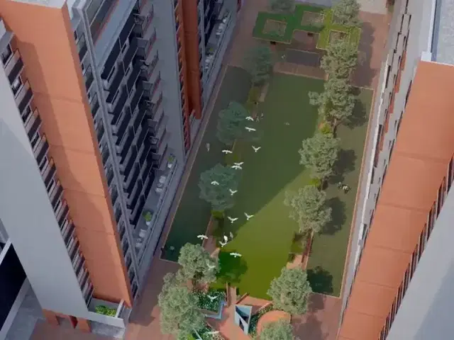 Kaavyaratna Sanskruti 2 BHK Flat in Randesan, Gandhinagar